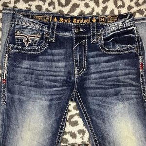 Men’s Rock Revival Jeans